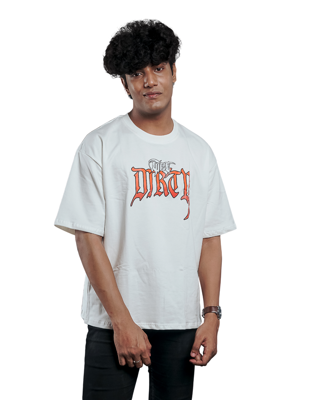 Claphic Soaring Biker Cotton T-Shirt